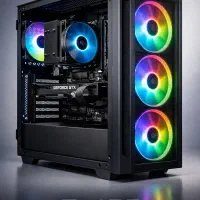 کامپیوتر گیمینگ نسل13 گرافیک 5700XT اقساط بلندمدت