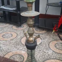 قلیان برنجی