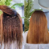 مدل برای کراتین و احیای مو با قیمت ویژه
