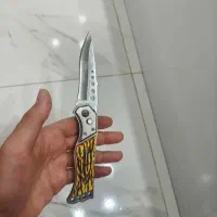 چاقو دسته استخوانی اصل کلمبیا