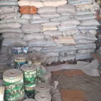 فروش ضایعات نخ و دستکش پلی استر