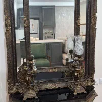 آینه و شمعدان