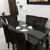 میز و صندلی غذا خوری ۶ نفره
