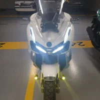 هوندا ADV بسیار نرم با لوازم اضافی بدون تصادف بیمه