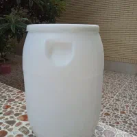 بشکه پلاستیکی درجه یک 60لیتری