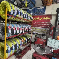 فروشگاه لاستیک تایر  سهند(چینی خارجی)