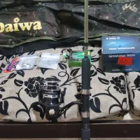 لوازم ماهیگیری چوب و چرخ