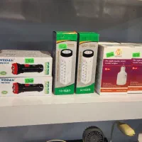 چراغ کمپی اضطراری شارژی چراغ قوه