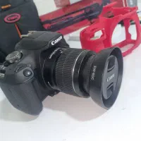 دوربین canon 2000D مشابه نو زیر ۱۰۰ شات