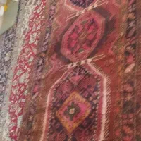 فرش کناره دست بافت