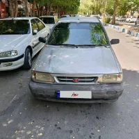 پراید نقره‌ای 87