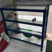 ویترین فلزی درحدنو