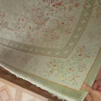 دو تخته فرش ۹متری نخی