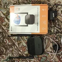 مودم روتر تلفن ثابت دی لینک 124
