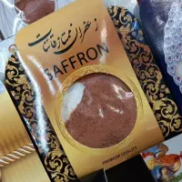 پودر ویژه زعفران 3 مثقالی فول نرمه+پودرشکر کد491