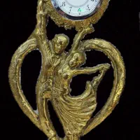ساعت برنجی