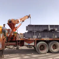 راننده جرثقیل کفی ده تن