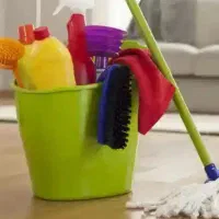 نظافت داخل ساختمان راه پله پارکینگ وغیره