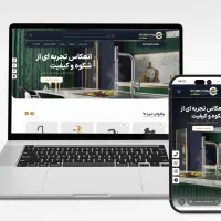 طراحی سایت و سئو حرفه ای + اتصال به ترب