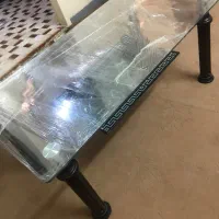 ۱ عدد میز جلو مبلی شیشه ایی شیک