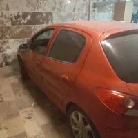 پژو۲۰۶|خودرو سواری و وانت|تهران, شهادت|دیوار