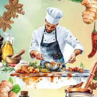 استخدام آشپز و نظافتچی و ویزیتور فروش