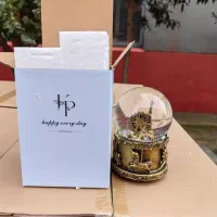 گوی موزیکال سایز بزرگ مدل کوکی  کارتنی