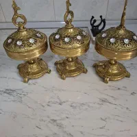 قندان|ظروف سرو و پذیرایی|تبریز, |دیوار