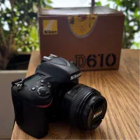 نیکون‌D610‌لنز‌ ۵۰‌‌‌کیف‌‌ ونگارد‌‌  ۳۵۰۰ شات (نو)