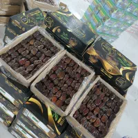 خرمای کبکاب بسته بندی شده