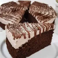 محصولات خانگی تازه  کیک مربا شربت