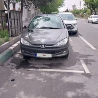 پژو ۲۰۶ تیپ ۶ اتومات