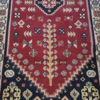 قالیچه ماشینی ۱×۲. ستاره کویر یزد|فرش|تهران, اراج|دیوار