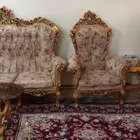مبل9نفره با میزعسلی و جلومبلی|مبلمان خانگی و میز عسلی|گلستان (تهران), |دیوار
