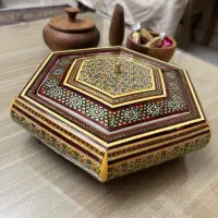 مینا کاری  مخمل