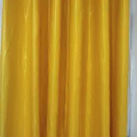 کناره پرده اتاق خواب دو عدد زرد ونارنجی