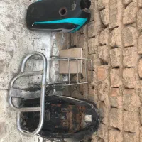زین و باک موتور ترکبند و سپر