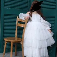 لباس عروس تور بچه گانه