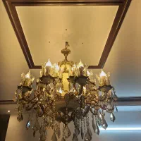 لوستر تماما برنجی