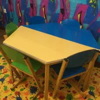 میز و صندلی مدرسه و پیش دبستانی