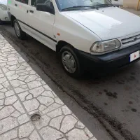 پراید مدل ۹۵/دوگانه کارخانه/سالم و بی رنگ