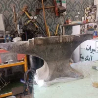پتک وچکش سندان فولادی قدیمی روسی