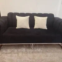 مبل ۳ نفره پایه استیل