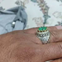 انگشتر نقره