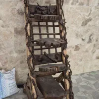 میز بار تمام چوب