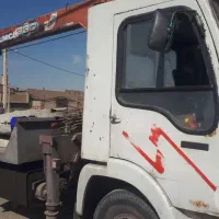 جرثقیل ۳تن بارگیری وتخلیه وجابجای اهواز کورش