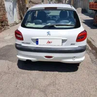 ۲۰۶مدل۸۸|خودرو سواری و وانت|سراب, |دیوار