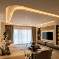 کناف کاری حرفه‌ای تهران،سقف کاذب و نورپردازی مدرن