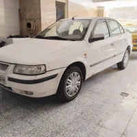 سمند xu7 سفید