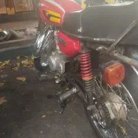 هوندا ۱۲۵ ایران دوچرخ مدل ۹۷